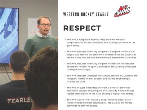 About the WHL - Western Hockey League