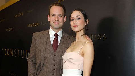 Golden Globes 2020: Patrick J Adams' wife re-wore her wedding dress on ...