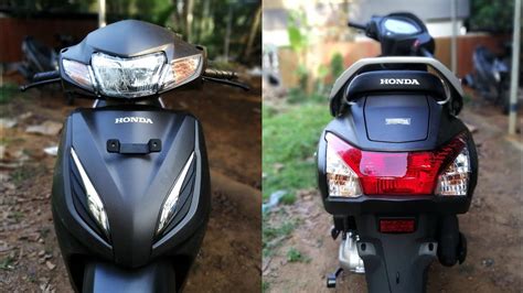 Honda Activa 6G BS6 Matte Axis Grey Metallic features, specs, price review - YouTube