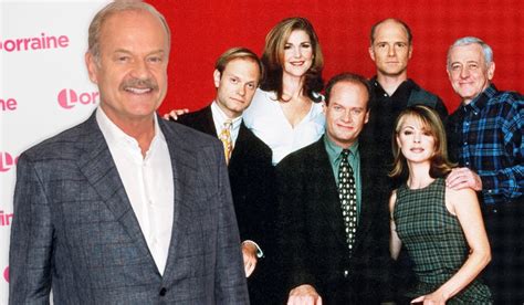 Frasier is getting a reboot and all the original cast are returning ...