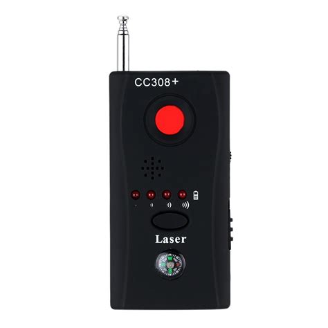 Newest Multi Wireless Radio Wave Signal RF GSM Device Spy Pinhole Hidden Camera Lens Sensor ...