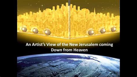 The Tabernacle of God; New Jerusalem Bible Study - YouTube