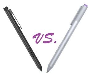 Surface Pro 2 Pen vs Surface Pro 3 Pen - Love My Surface