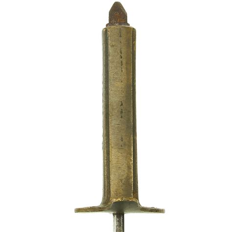 Original U.S. WWI Model 1918 Mark I Trench Knife with Unmarked Blade b – International Military ...