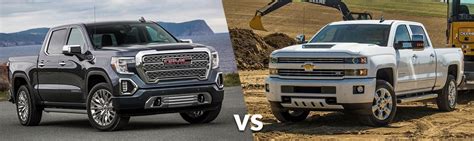 GMC Sierra 1500 vs. Chevy Silverado 2500