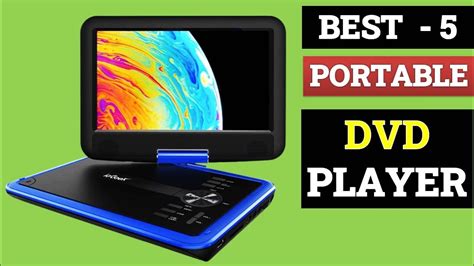 TOP 5 Best Portable DVD Player of 2023 - YouTube