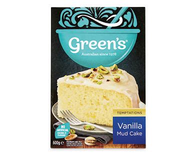 Green’s Mud Cake Mixes 600g - ALDI Australia