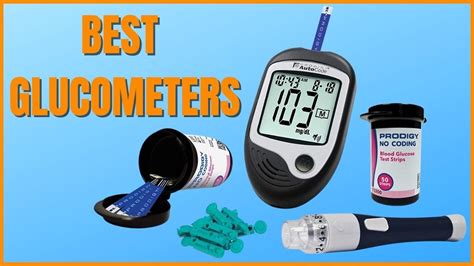 Top 5 Best Glucometers for 2023 - YouTube