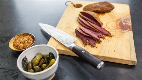 MeatEater Recipe: Wild Goose Pastrami - YouTube