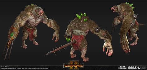 Image - Total War Rat Ogre Render 4.jpg | Warhammer Wiki | FANDOM powered by Wikia