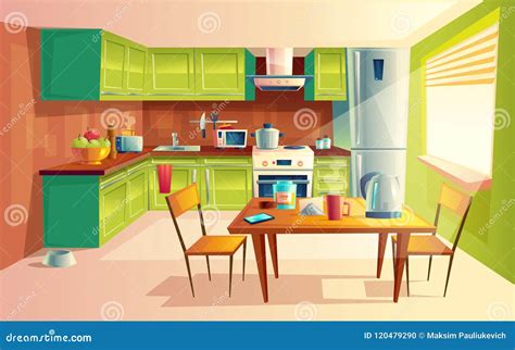 Cartoon Kitchen Labels Set. Vector | CartoonDealer.com #87981123