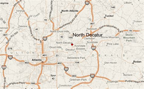 North Decatur Location Guide