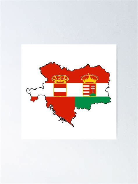 "Austria Hungary" Poster for Sale by Frogpen | Redbubble