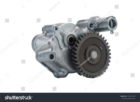 Spare Parts Heavy Construction Equipment Stock Photo 1579331053 ...