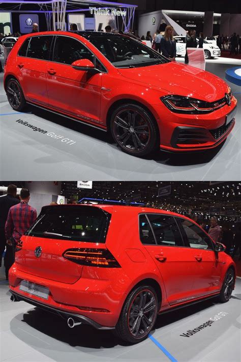 The VW Golf GTi in red with subtle touches of black... 🔥 #volkswagen # ...