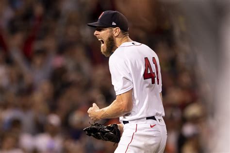 Red Sox lefty Chris Sale throws a temper tantrum following rehab start