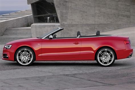 Used 2014 Audi S5 Convertible Pricing - For Sale | Edmunds