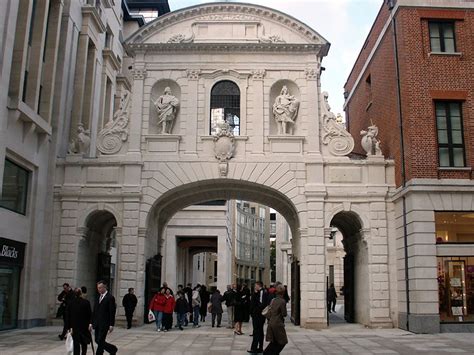 Temple Bar is the only surviving gateway to the City of London, where ...