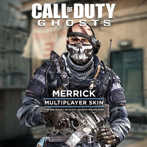 Call of Duty®: Ghosts - Merrick Special Character