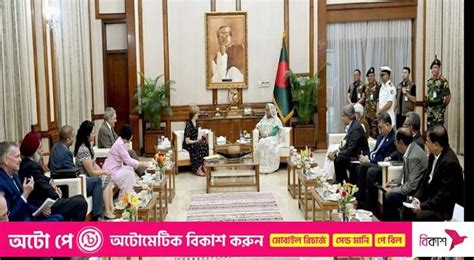 PM commits to uphold democracy in Bangladesh