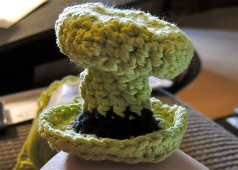 Worsted Crochet: Miniature Goofy Hat for Headband