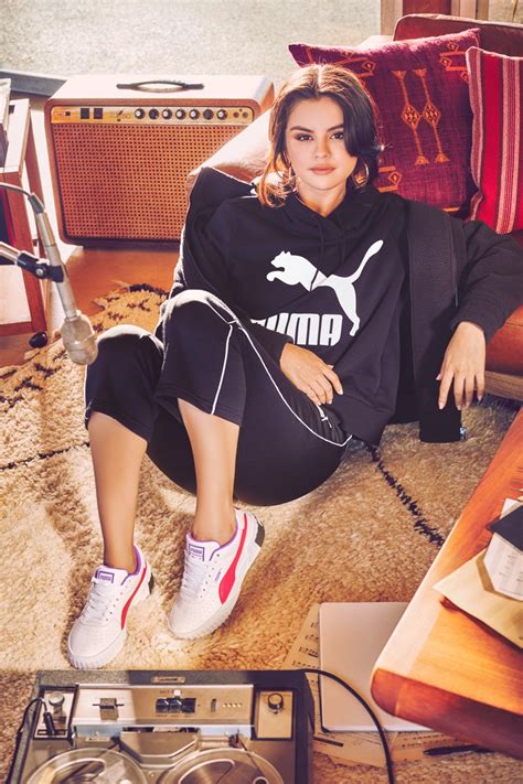 Selena Gomez PUMA Cali Chase Sneaker Campaign