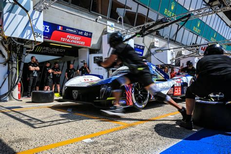 2023 24 Hours of Le Mans – Peugeot wins the 2nd Pit Stop Challenge! | 24h-lemans.com