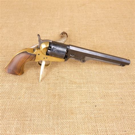 Replica Colt 1851 Navy 36-Caliber Cap & Ball Revolver | Old Arms of ...