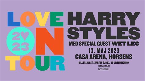 Harry Styles, Wet Leg concert tickets for Casa Arena, Horsens Saturday, 13 May 2023 | Wegow Canada