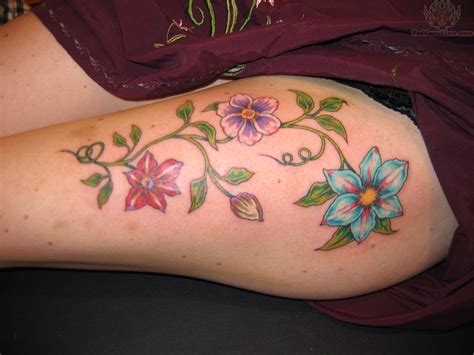 Flower Tattoos Designs, Ideas and Meaning | Tattoos For You