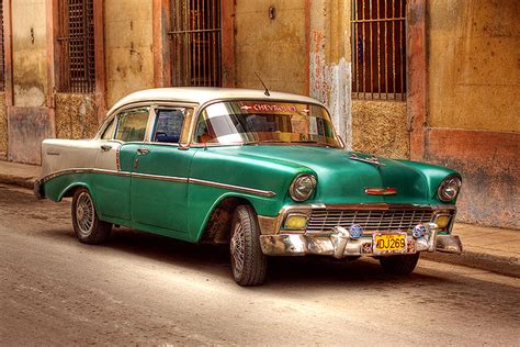 The Myth of Classic American Cars in Cuba