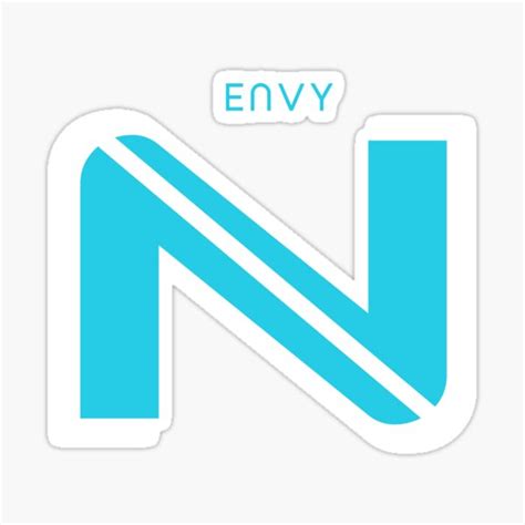 "Envy Logo" Sticker for Sale by SSGAscenshin | Redbubble