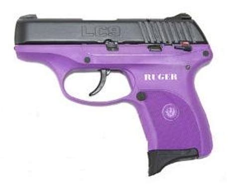 Ruger LC9 9MM Purple, 8 Round - Impact Guns