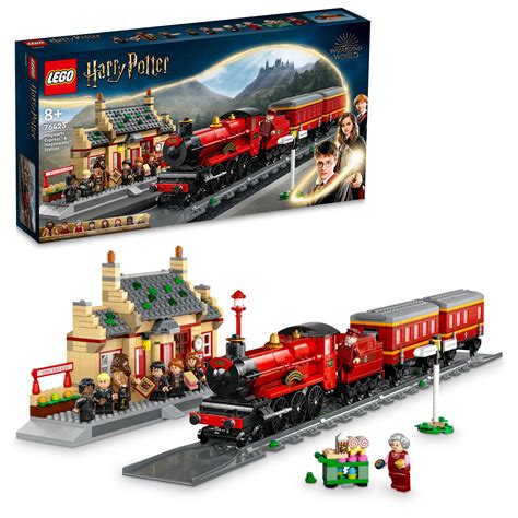 LEGO HARRY POTTER 76423 HOGWARTS EXPRESS TRAIN SET WITH HOGSMEADE STATION