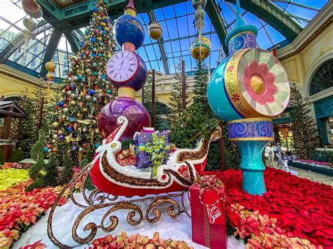 Bellagio Conservatory & Botanical Gardens (2024 Schedule) - FeelingVegas