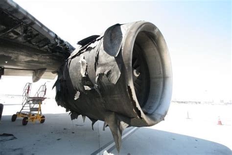 NTSB released pictures of British Airways Boeing 777 uncontained engine failure (Las Vegas - 8 ...