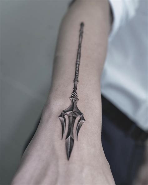 The Gungnir Tattoo: A Symbol Of Norse Precision