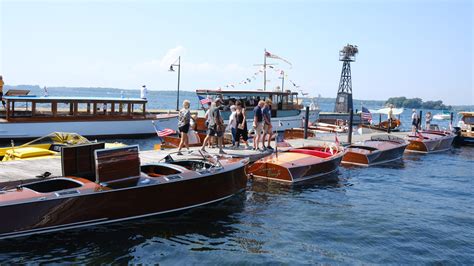 The Antique Boat Museum to Host 58th Annual Antique Boat Show and ...