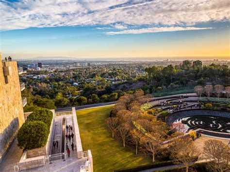 The Getty Museum's Panoramic Views of L.A. - At the Getty, incredible ...