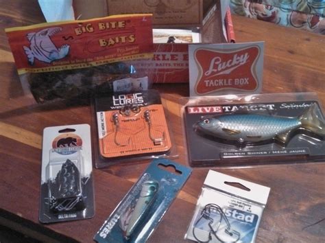 Lucky Tackle Box Monthly Subscription Review - BB Product Reviews