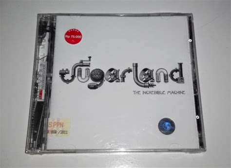 CD Sugarland - The Incredible Machine - MUSIKUPEDIA