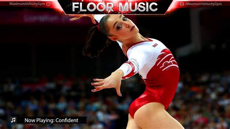 Confident - Gymnastics Floor Music - YouTube