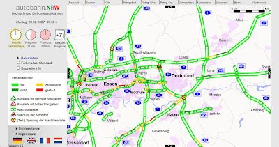 Stau und Verkehr | Landkarten LIVE