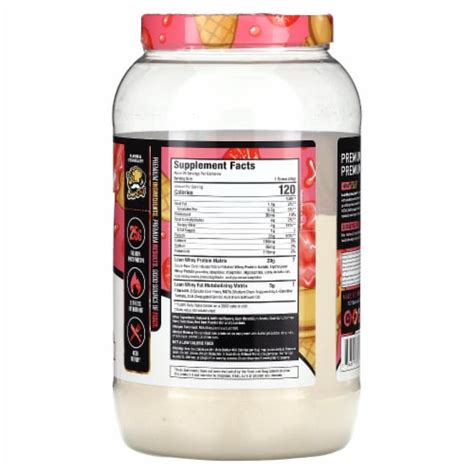 Musclesport Lean Whey Revolution™ Protein Powder - Whey Protein Isolate ...