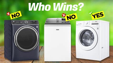 Best Washing Machines 2023! Who Is The NEW #1? - YouTube