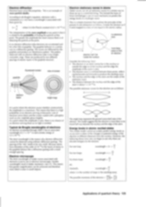 SOLUTION: Applications of quantum theory with diagrams - Studypool