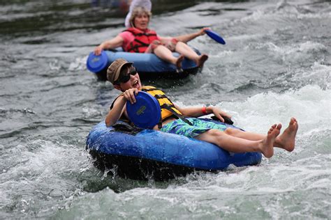 Adventure River Tubing | Osprey Rafting