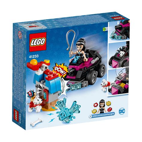 LEGO DC Super Hero Girls Lashina Tank 41233 Superhero Toy, Building Sets - Amazon Canada