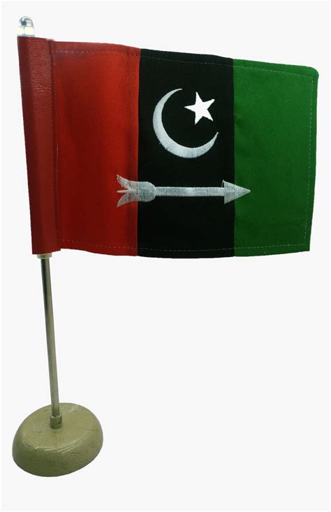 Transparent Party Flag Png - Pakistan Peoples Party Flag, Png Download ...