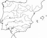 1 Major Rivers Of The Iberian Peninsula With Location  sketch template